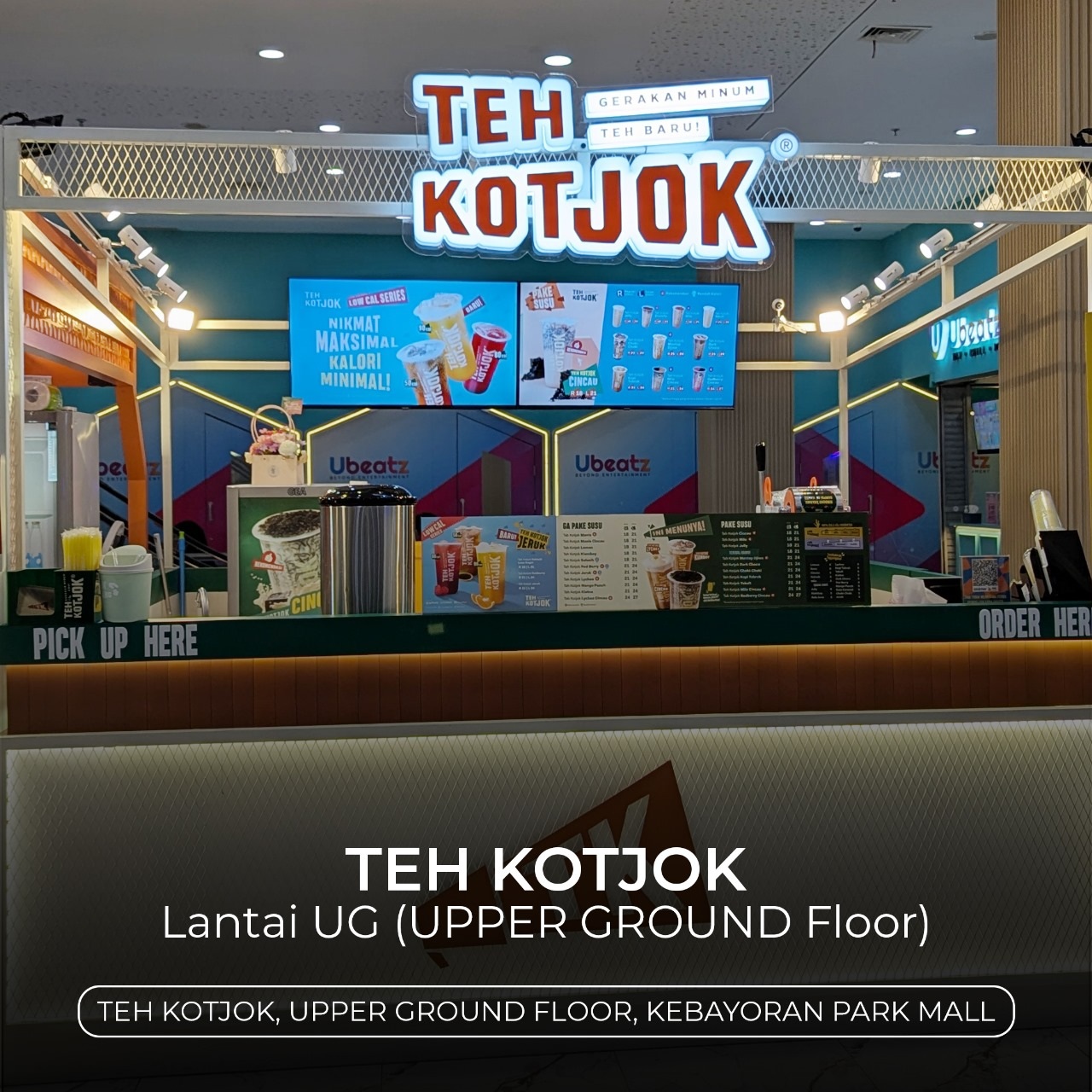 Teh Kotjok Kebayoran Park Mall
